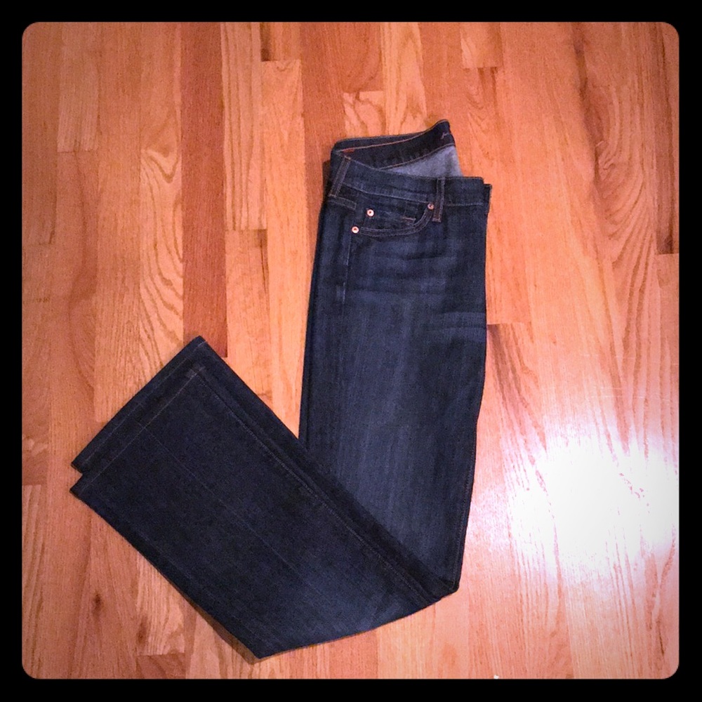 7 for All Mankind Bootcut Jeans